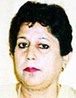 ... of Chairperson Justice (Retd) YP Nargotra and Member, Justice (Retd) Hakim Imtiyaz Hussain issued notice to Suman Lata, a former Health Minister. - Suman-Lata-Baghat