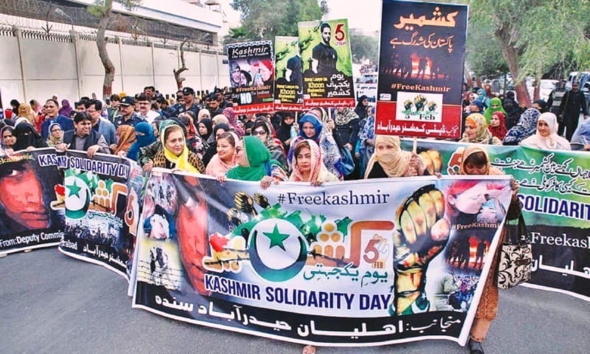 Pakistan Observes Kashmir Solidarity Day