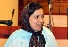 South Kashmir: Sakina Itoo Lays Foundation Stone of Rs 2.74 Cr Water Supply Scheme