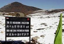 First Snowfall of The Season Blankets Ladakh