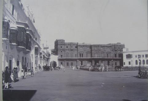 Mubarak Mundi Complex where from Maharaja Hari Singh's government will operate before 1947. 