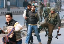 On The Job, When Journalists And Protesters Were Rarely Distinguished