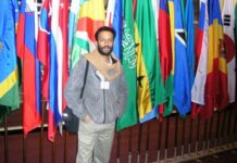 Izhar Poured his heart into reporting the conflict