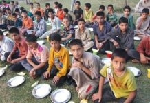 The Ramzan Blessing Yateem Khana Bemina-Photo:Bilal Bahadur