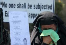 Probing the probes A woman lamenting her lost son