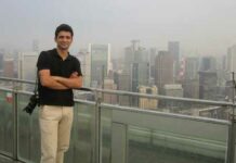 In Almaty Kashmir Life Correspondent Sameer yasir in Kazakhstan