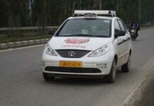Snow Cab Taxi