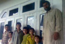 ‘Framed’, Incarcerated Muhammad Yusuf Mir with his kin