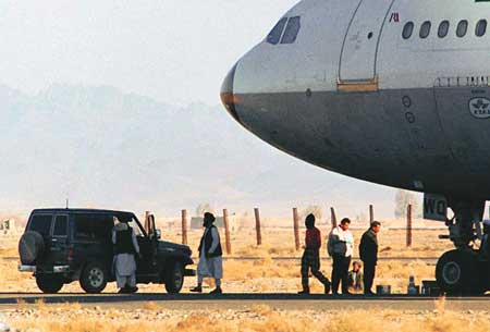 IC 814 Air India Aircraft Hijacked