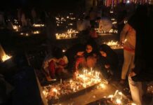 Night at the Graveyard Shab-e-Bharat