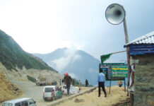 New Political Amphitheater[Photo:Bilal Bahadur]