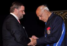 Dr Farooq Abdullah Honoured