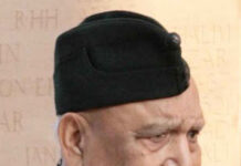 Lt Gen (retd) S K Sinha