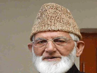 News Notes SYED ALI SHAH GEELANI