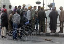 ‘Undeclared curfew’ in Srinagar