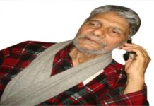 Lawyer Shabir Ahmed Salaria