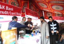 J&K Bank Sanctions Rs.20 Cr Through 10000 KCCs in Ganderbal