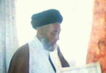 Ayatullah Syed Mohammad Shah