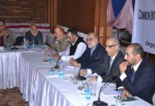 Participants at the cross-LoC civil society dialogue organized by Centre for Dialogue and Reconcillation