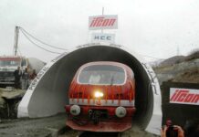History Made At Last, Trial Train Crosses Pir Panjal