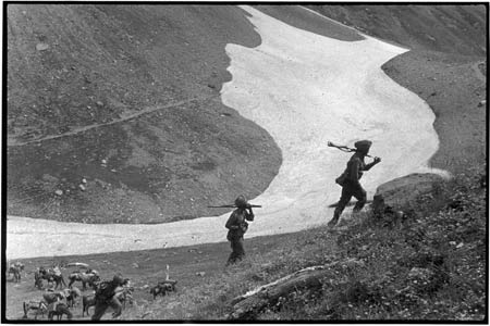One of the historic 1947-48 war photographs taken by legendary photographer Henri Cartier-Bresson. 