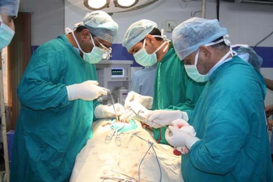 Successful “Cauda Equina Syndrome” Surgery in Police Hospital Srinagar