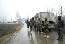 Sopore Encounter: 5 Suspected Militants Killed