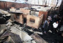 Fire Destroys Arts Emporium Factory