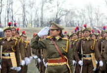 Security Tightened Throughout Kashmir