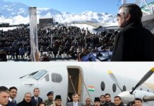 Omar Flew In First Flight Of ‘Mantra’