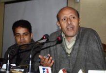 Er Rasheed Seeks Nagaland Type Ceasefire Offer To UJC