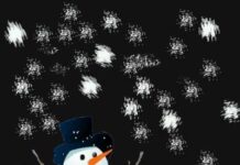 A Snowy Blessing