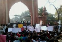 Kashmiri Students Stage Pro-Freedom Protests in Indian Cities