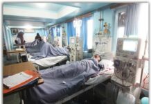Kashmir’s AILING Healthcare Photo: Bilal Bahadur