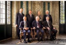 The Jury: Members of the International Court of Arbitration at The Hague which is adjudging the dipsute between India and Pakistan over Kishanganga power project in Gurez.