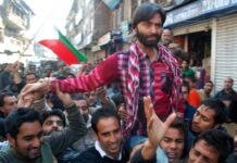 Malik Arrives In Srinagar, House Arrested