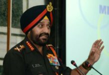 Army Chief Says No To Removal of AFSPA