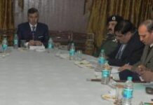 Omar Reviews Security Situation