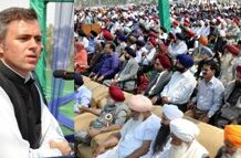 Omar, Azad lay foundation of Sant Manjit Singh Medical Institute