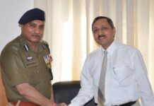 Rajendra Assumes Charge Of Prisons Department