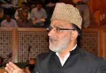 Chief Minister Misleading People On Srinagar Funds: NC NC's Khanyar Lawmaker: Ali Mohammad Sagar
