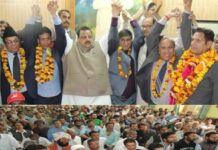 NC Felicitates new MLCs; Says Support To BJP Proxy Exposes PDP’s Political Opportunism, Communal Agenda