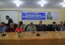 Aasiya’s Death Anniversary Assemble Activists In Srinagar