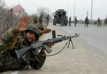 Encounter in Uri, searches underway