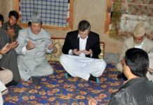 Omar Visits Bereaved Families In Kandiwara