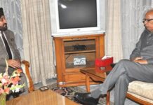 Chief Of Army Staff Meets Governor