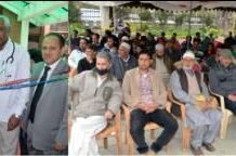 More Than 600 People Throng J&K Bank ‘Free Medical Camp’