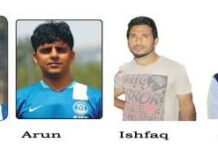 Four State Footballers Selected For Award