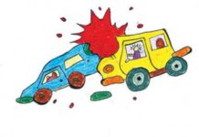 01 Person Dies, 05 Injured in Road Accidents