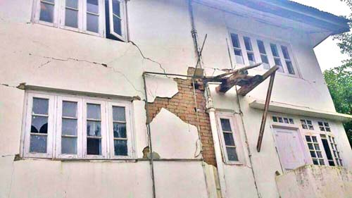 More than 50,000 houses and 750 educational institutes were damaged in the Chenab valley quake.